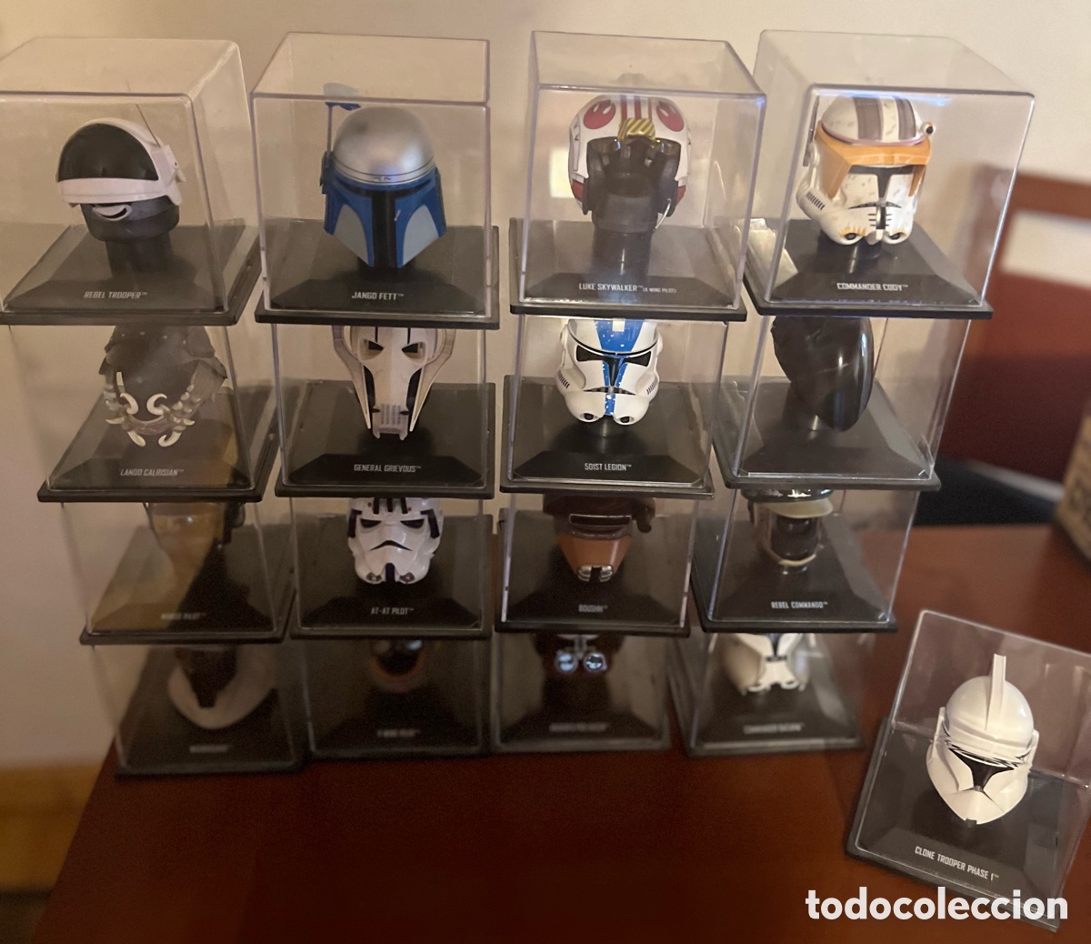 casco star wars escala 1/5, coleccion altaya, m - Acquista Figure di Star  Wars su todocoleccion