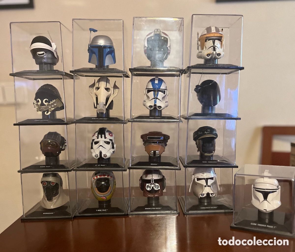 casco star wars escala 1/5, coleccion altaya, m - Acquista Figure di Star  Wars su todocoleccion