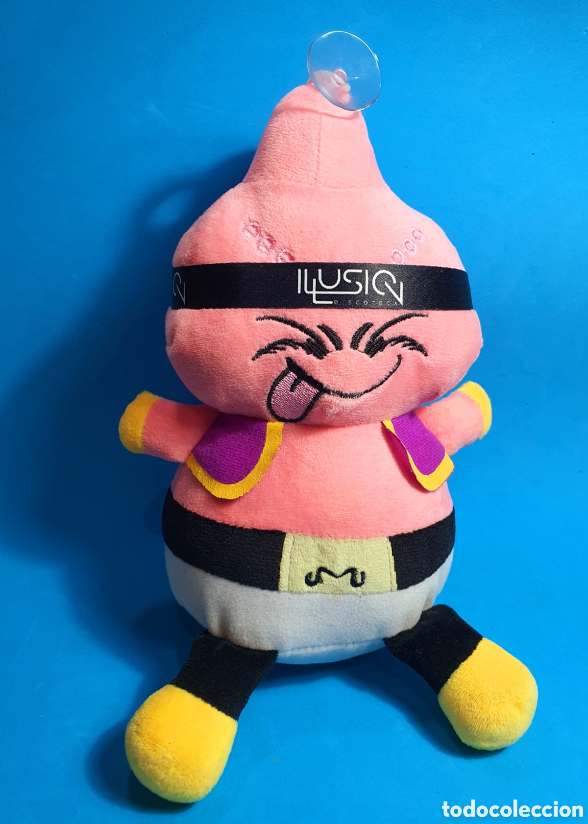 PELUCHE PARA COCHE DISCOTECA ILLUSION
