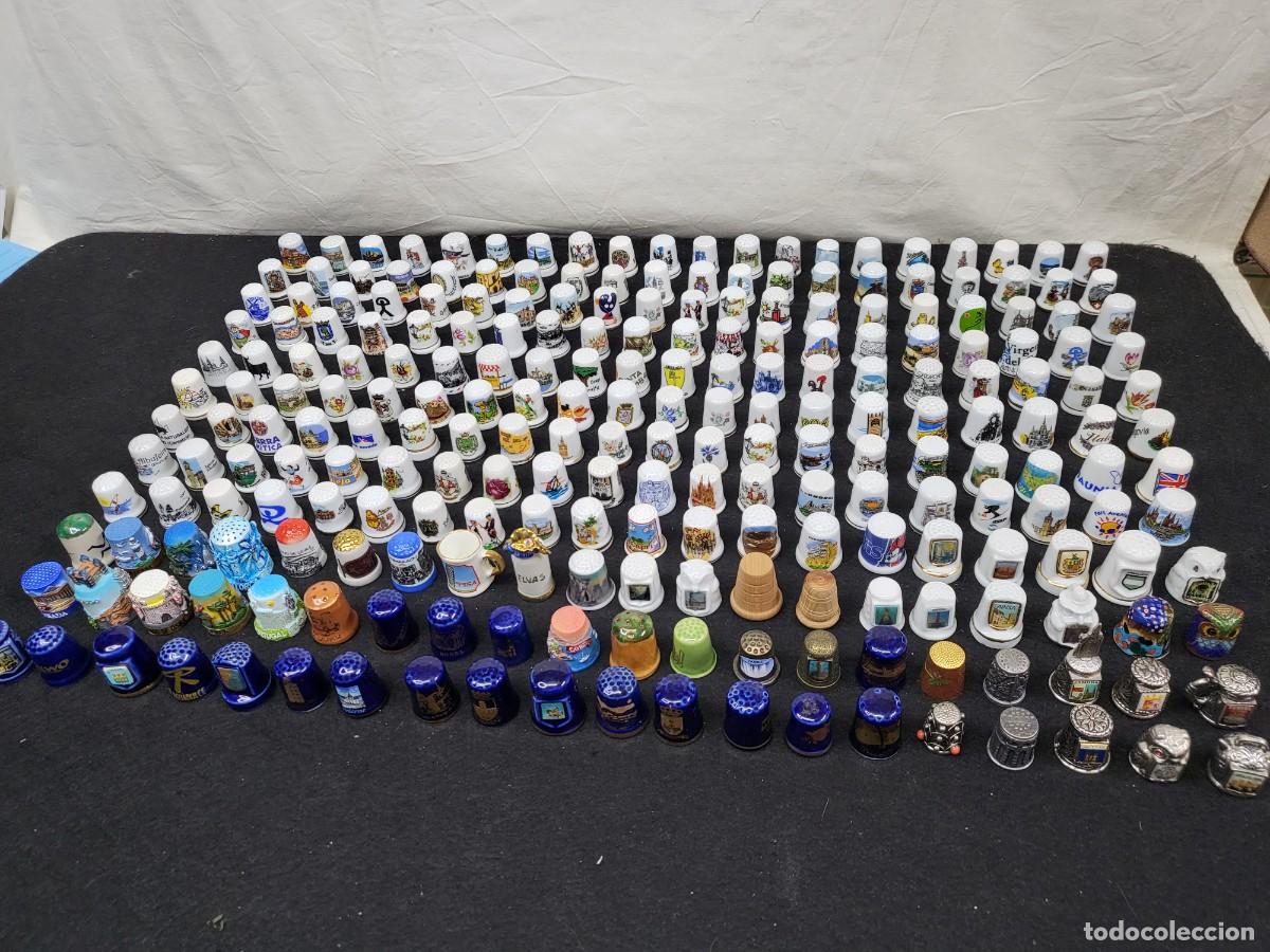 Coleccionismo: COLECCION DE 220 DEDALES SOUVENIR - Foto 1