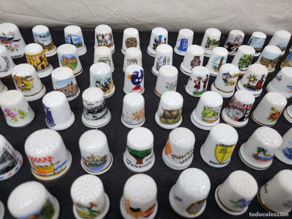 Coleccionismo: COLECCION DE 220 DEDALES SOUVENIR - Foto 7