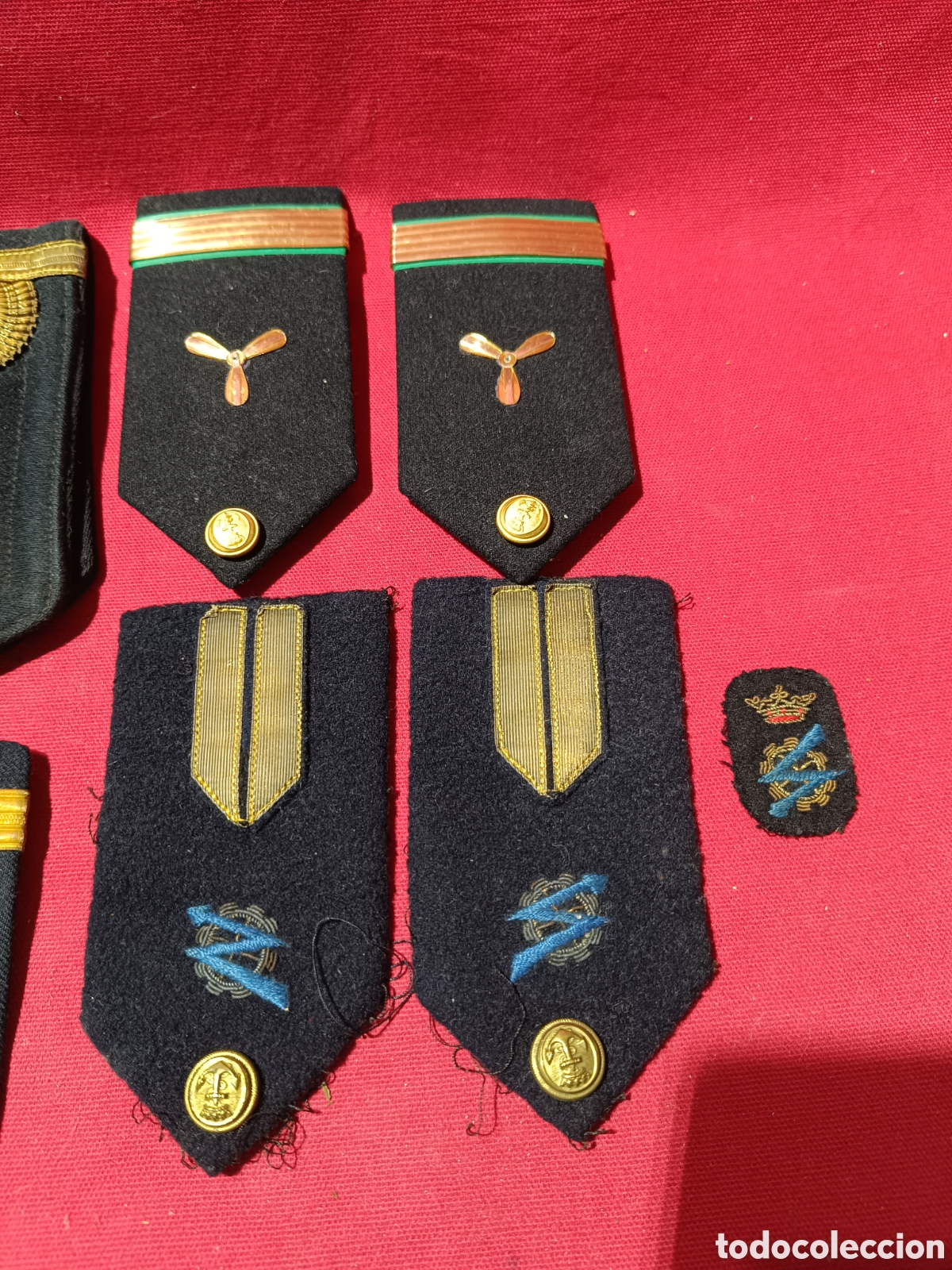 Coleccionismo: Lote palas para uniforme de militar - Foto 3