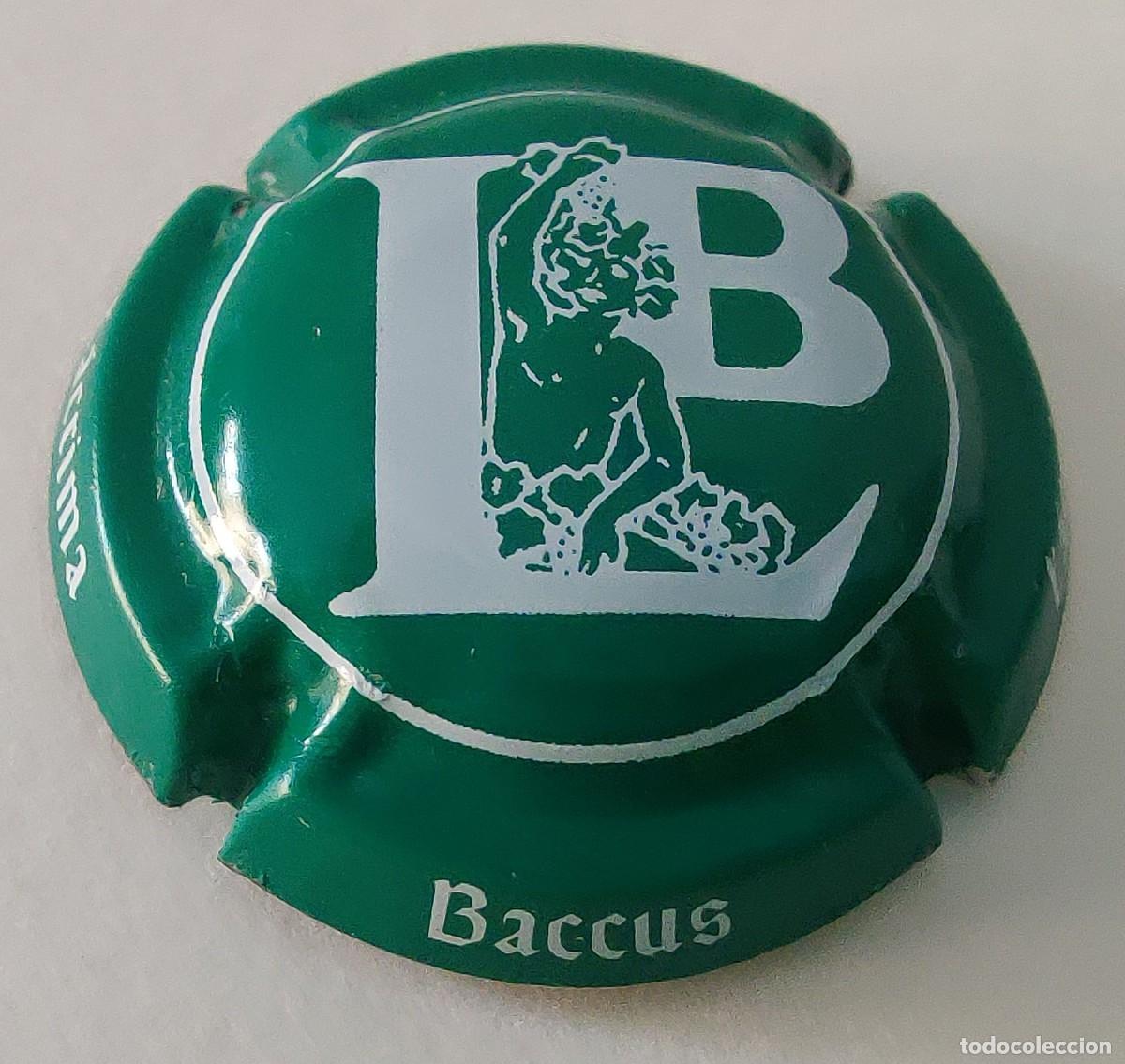 Coleccionismo: Chapas de Cava Lacrima Bacus - Foto 2