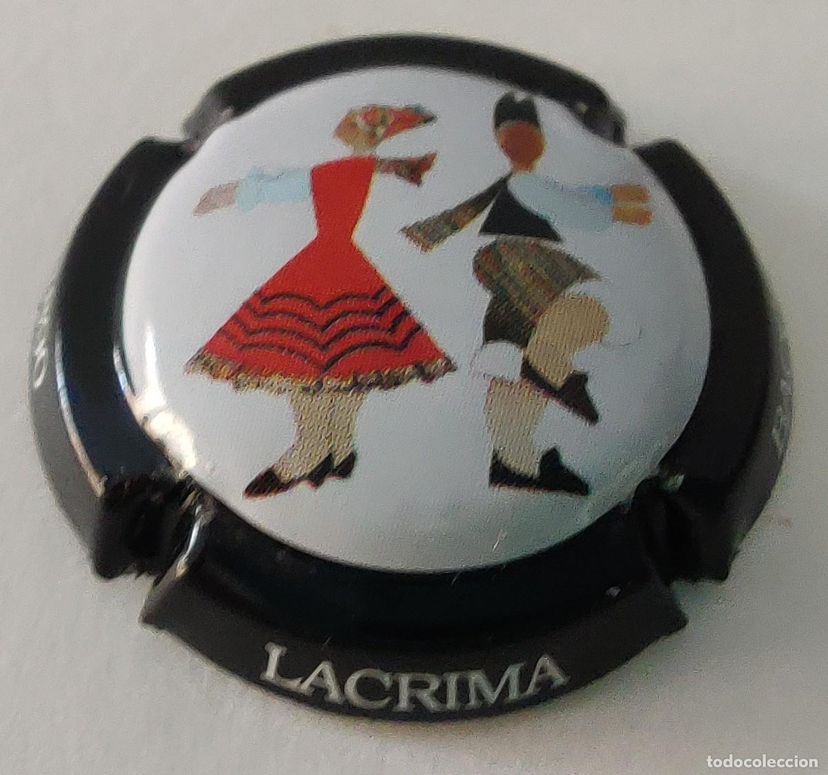 Coleccionismo: Chapas de Cava Lacrima Bacus - Foto 3