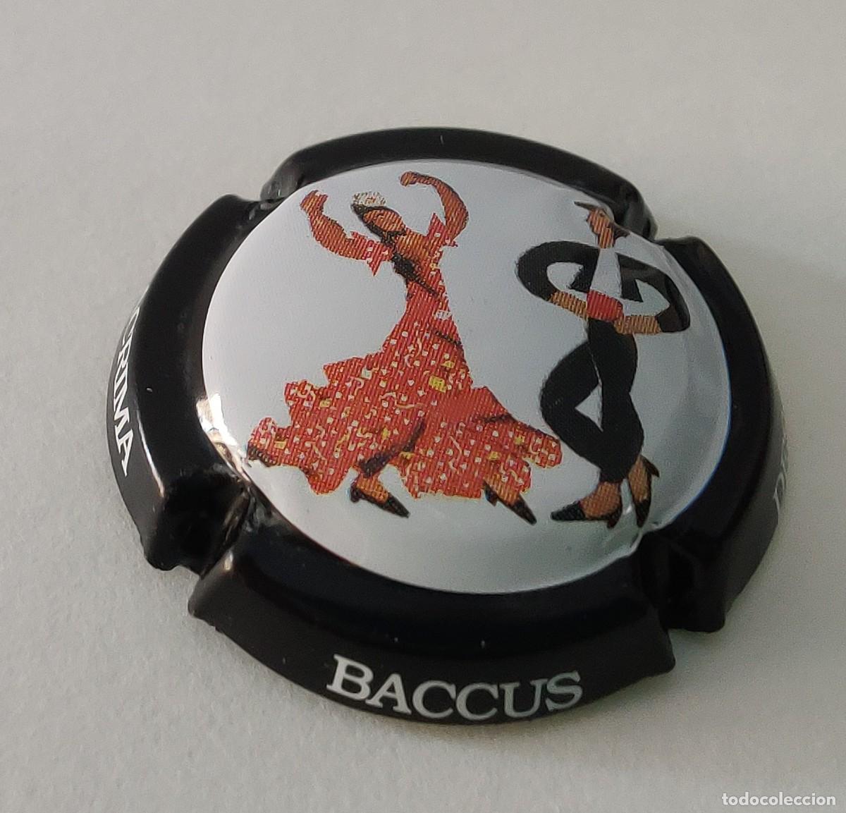 Coleccionismo: Chapas de Cava Lacrima Bacus - Foto 4