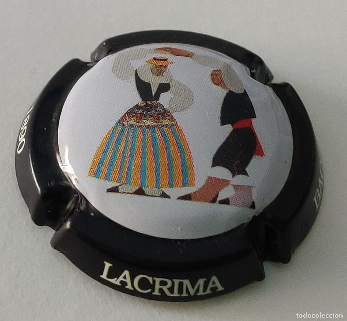Coleccionismo: Chapas de Cava Lacrima Bacus - Foto 5
