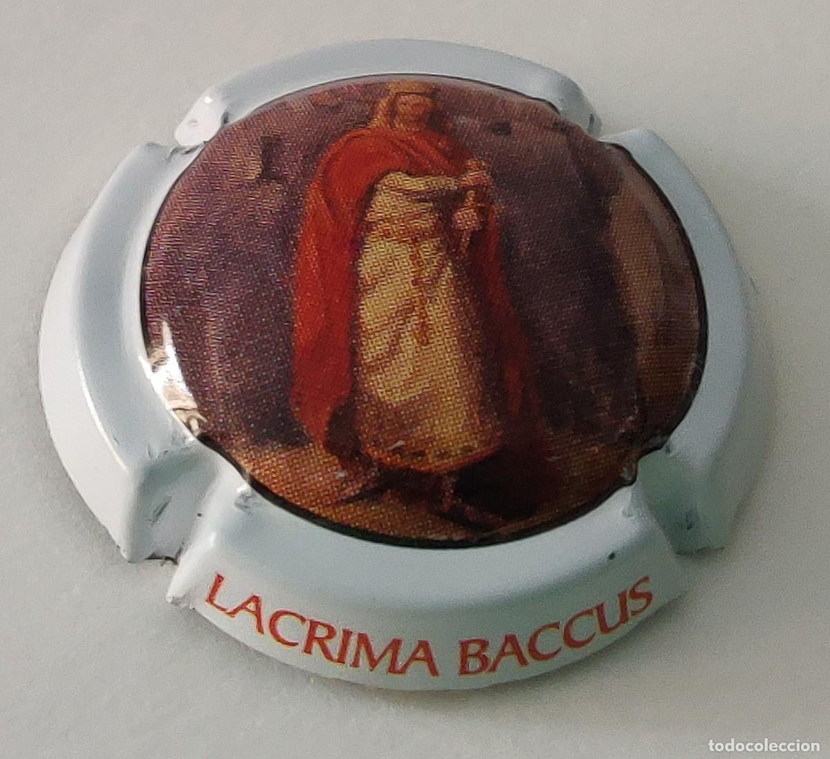 Coleccionismo: Chapas de Cava Lacrima Bacus - Foto 6