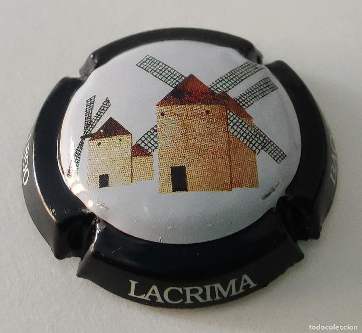 Coleccionismo: Chapas de Cava Lacrima Bacus - Foto 8