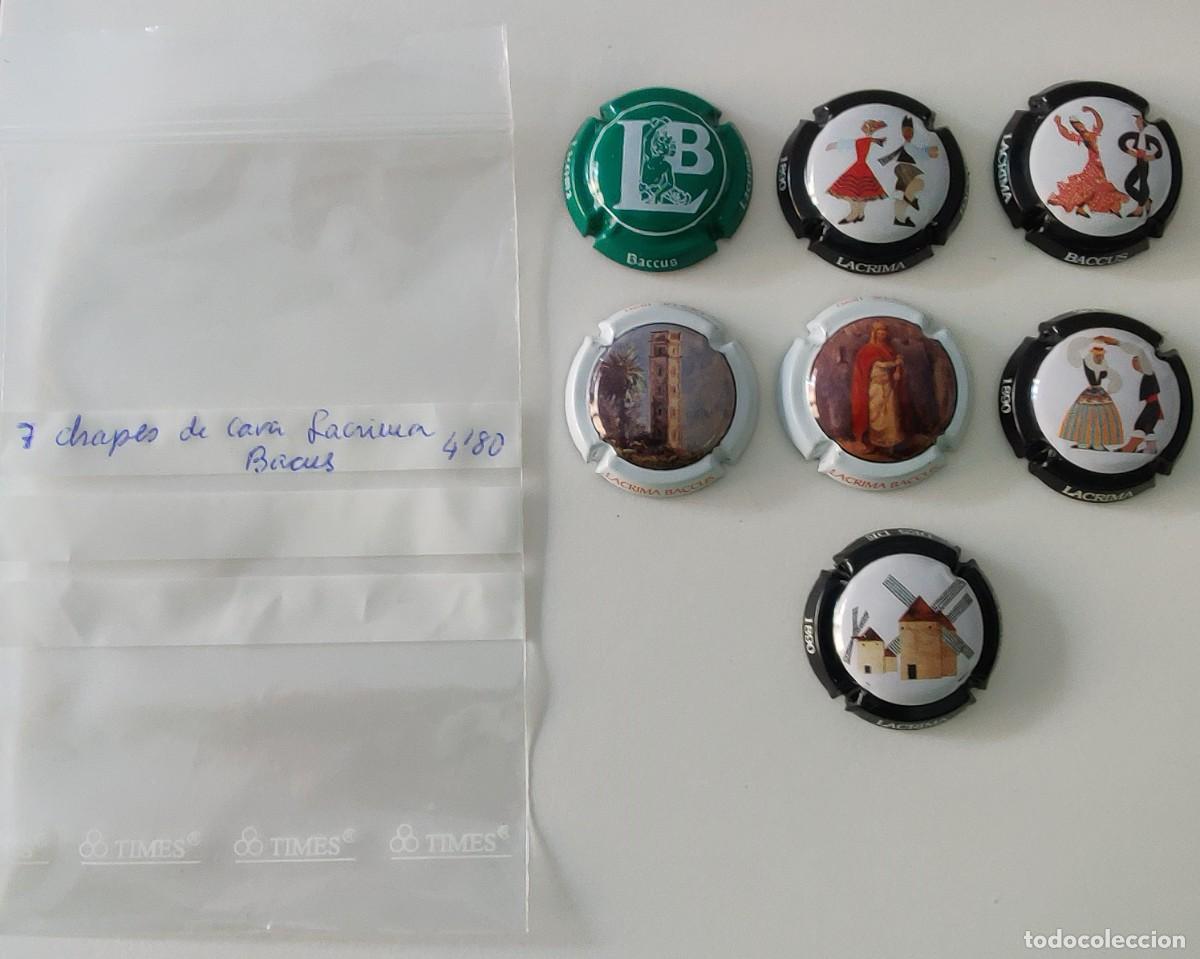 Coleccionismo: Chapas de Cava Lacrima Bacus - Foto 11
