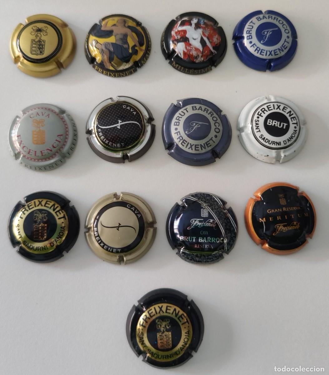 Coleccionismo: Chapas de Cava Freixenet - Foto 1