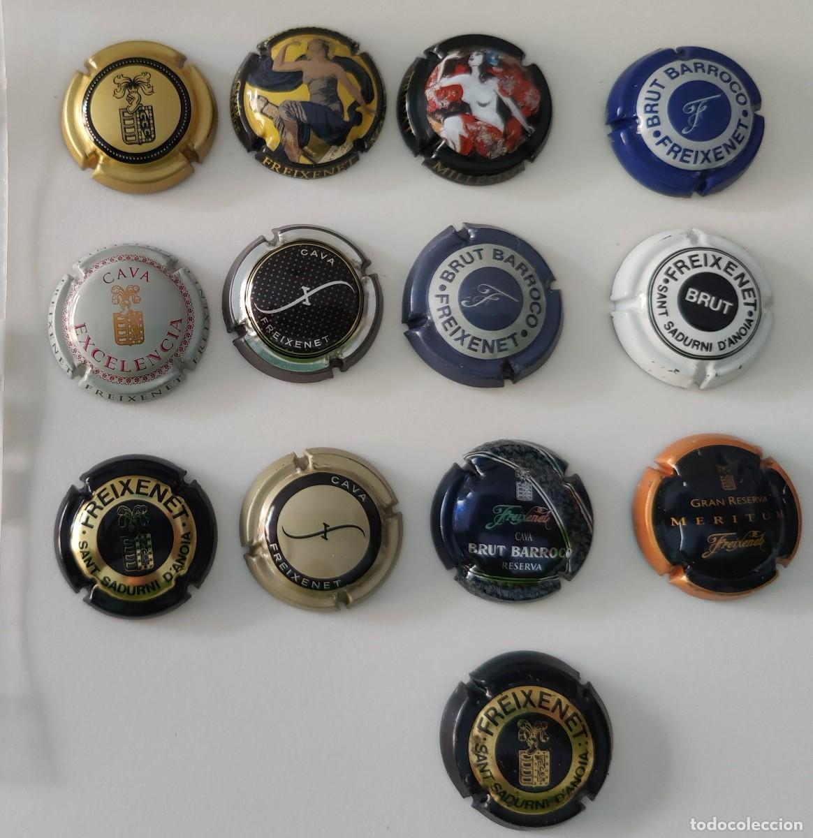Coleccionismo: Chapas de Cava Freixenet - Foto 7