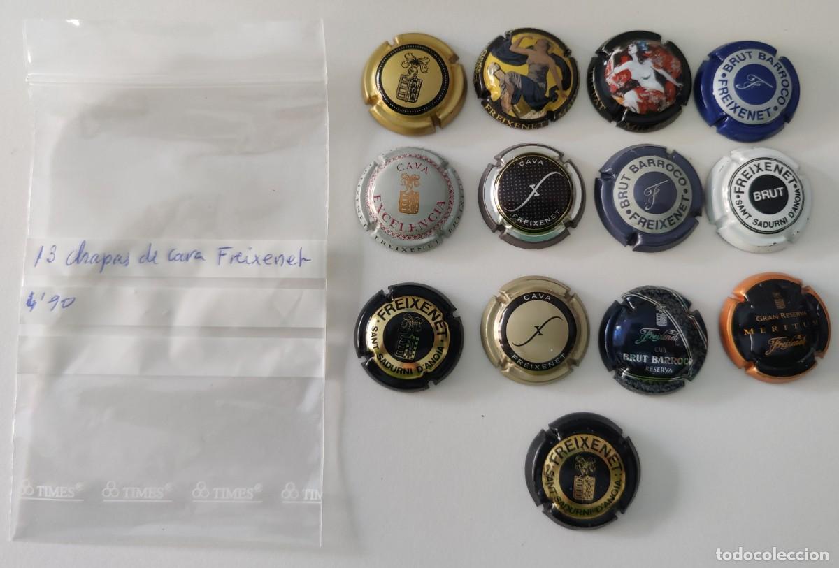 Coleccionismo: Chapas de Cava Freixenet - Foto 9