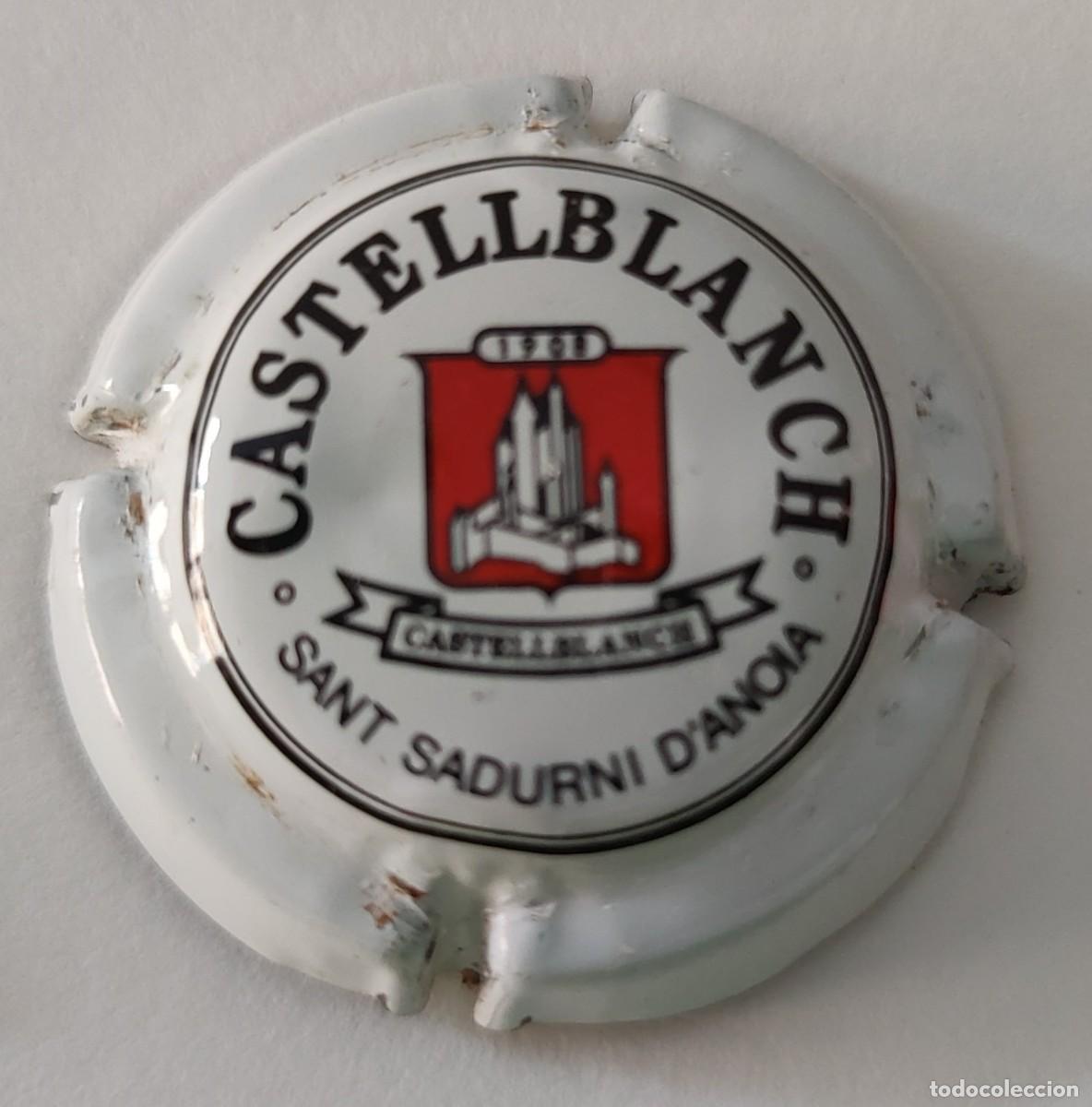 Coleccionismo: Chapas de Cava Castell Blanch - Foto 2
