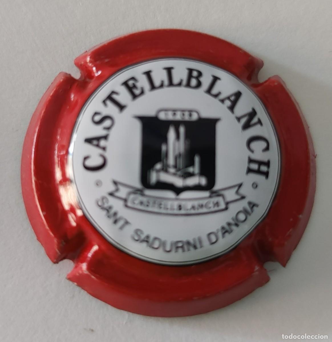 Coleccionismo: Chapas de Cava Castell Blanch - Foto 3