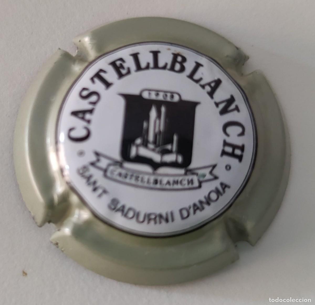Coleccionismo: Chapas de Cava Castell Blanch - Foto 4