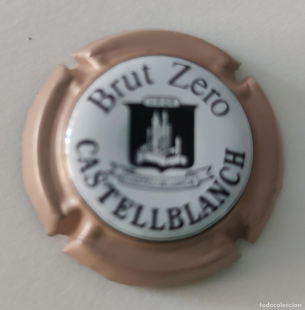 Coleccionismo: Chapas de Cava Castell Blanch - Foto 5