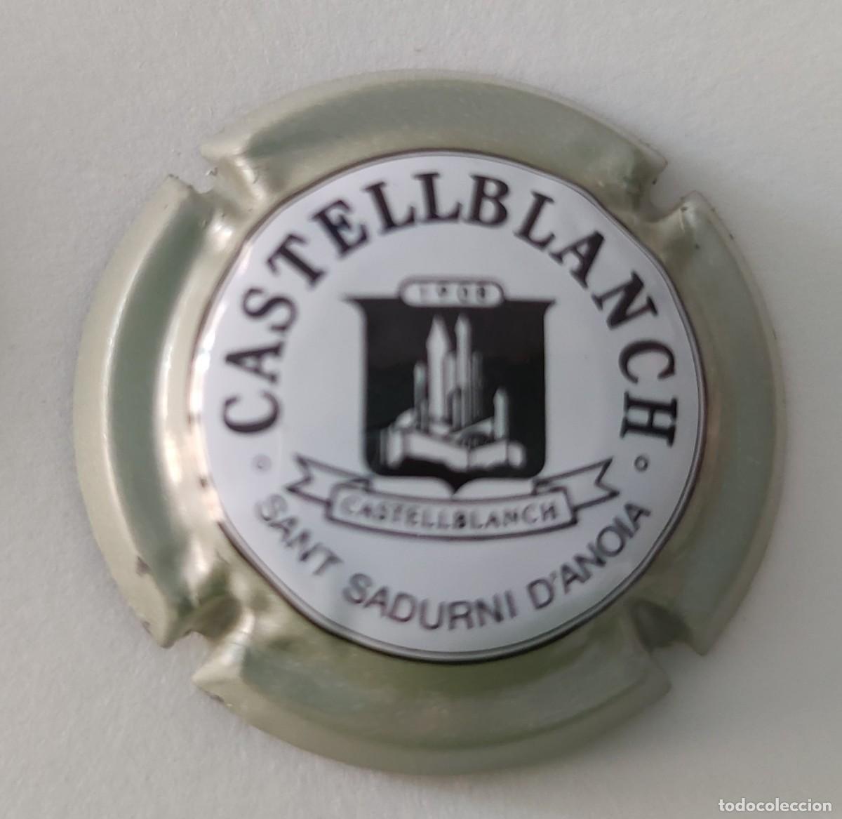 Coleccionismo: Chapas de Cava Castell Blanch - Foto 6