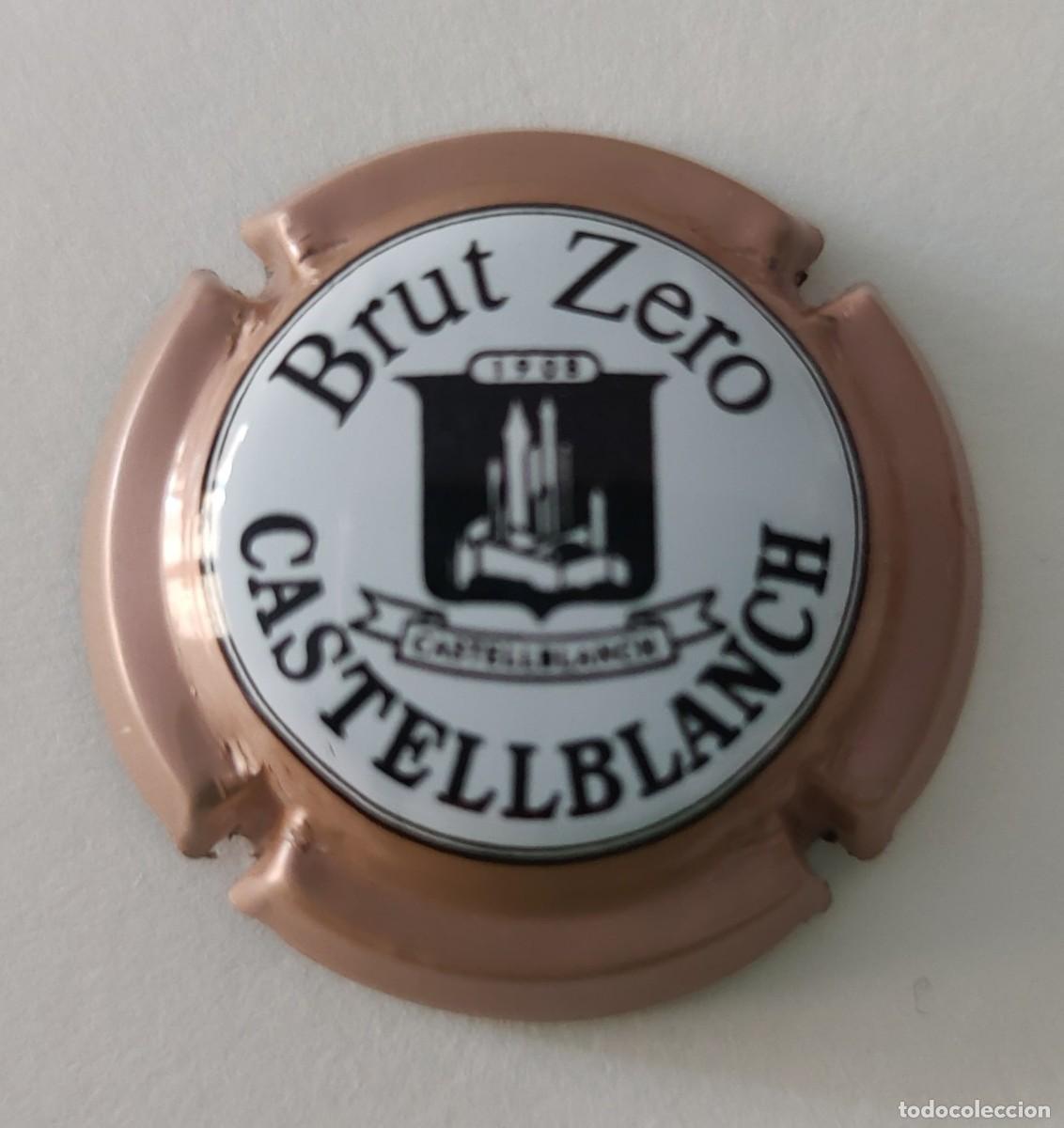 Coleccionismo: Chapas de Cava Castell Blanch - Foto 7