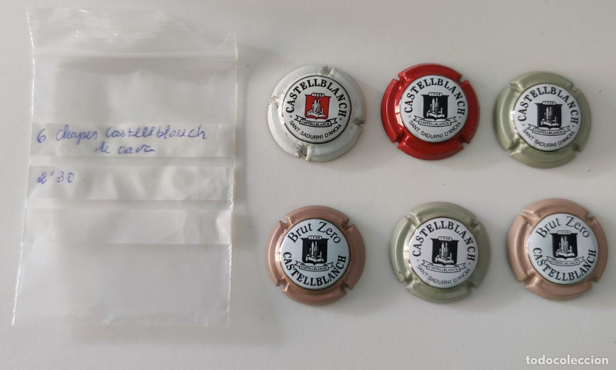 Coleccionismo: Chapas de Cava Castell Blanch - Foto 10
