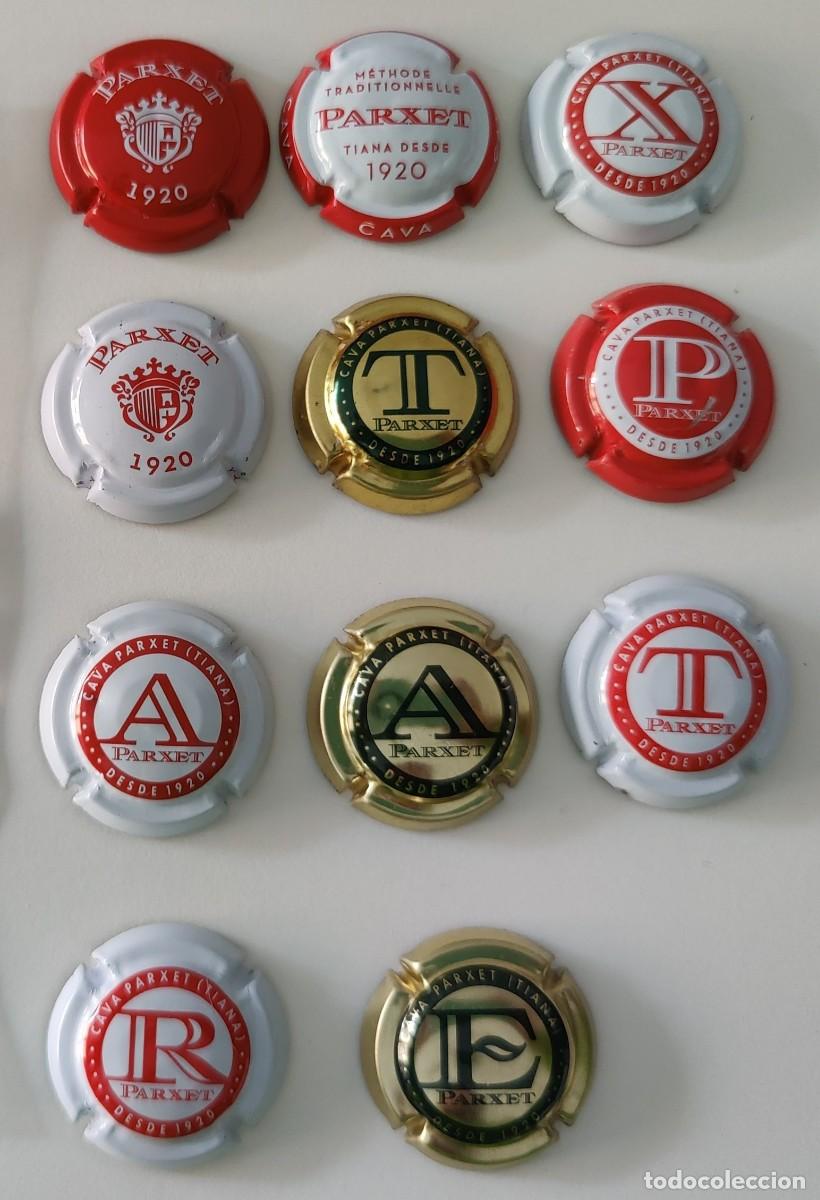 Coleccionismo: Chapas de Cava Parxet - Foto 1