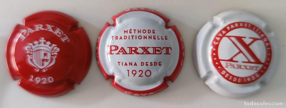 Coleccionismo: Chapas de Cava Parxet - Foto 2