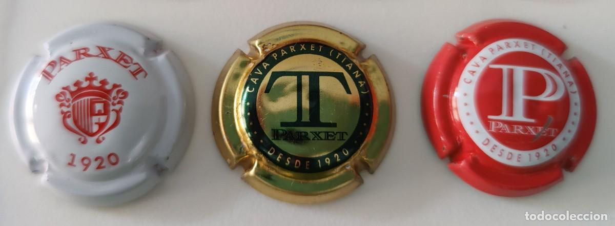Coleccionismo: Chapas de Cava Parxet - Foto 3