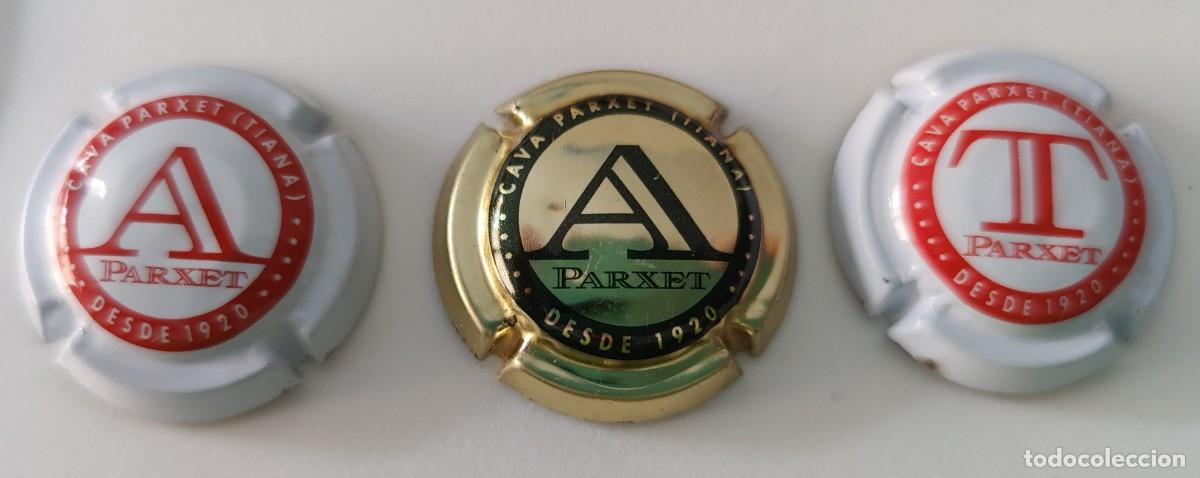 Coleccionismo: Chapas de Cava Parxet - Foto 4