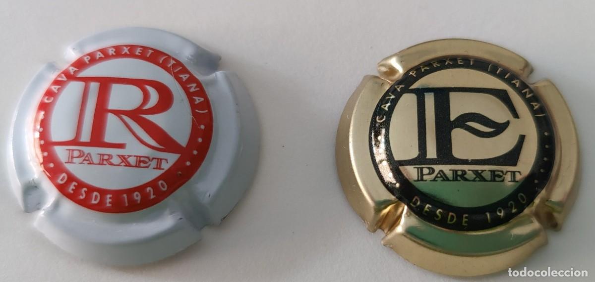 Coleccionismo: Chapas de Cava Parxet - Foto 5