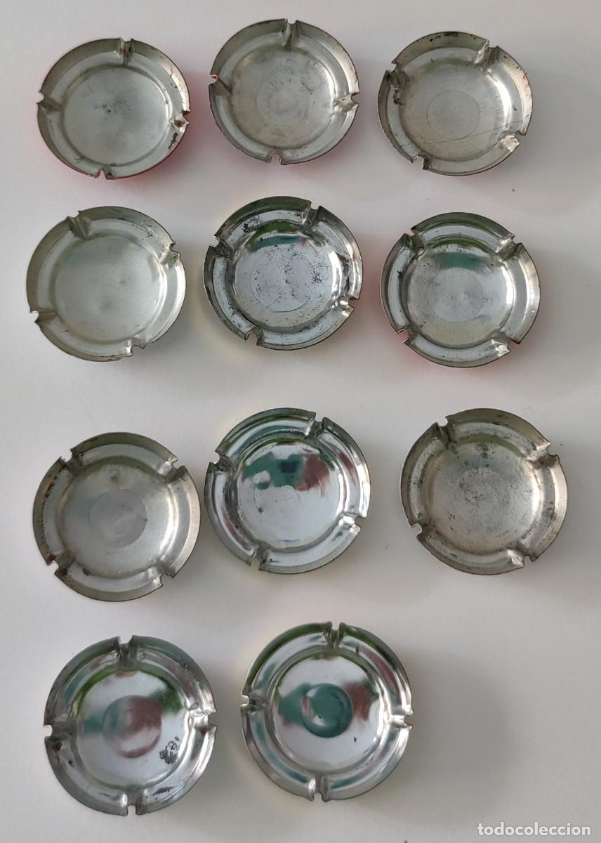 Coleccionismo: Chapas de Cava Parxet - Foto 6
