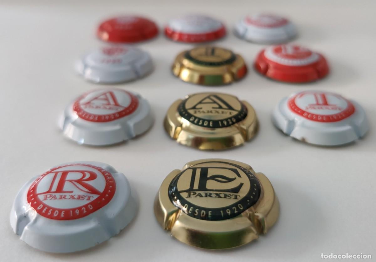 Coleccionismo: Chapas de Cava Parxet - Foto 7