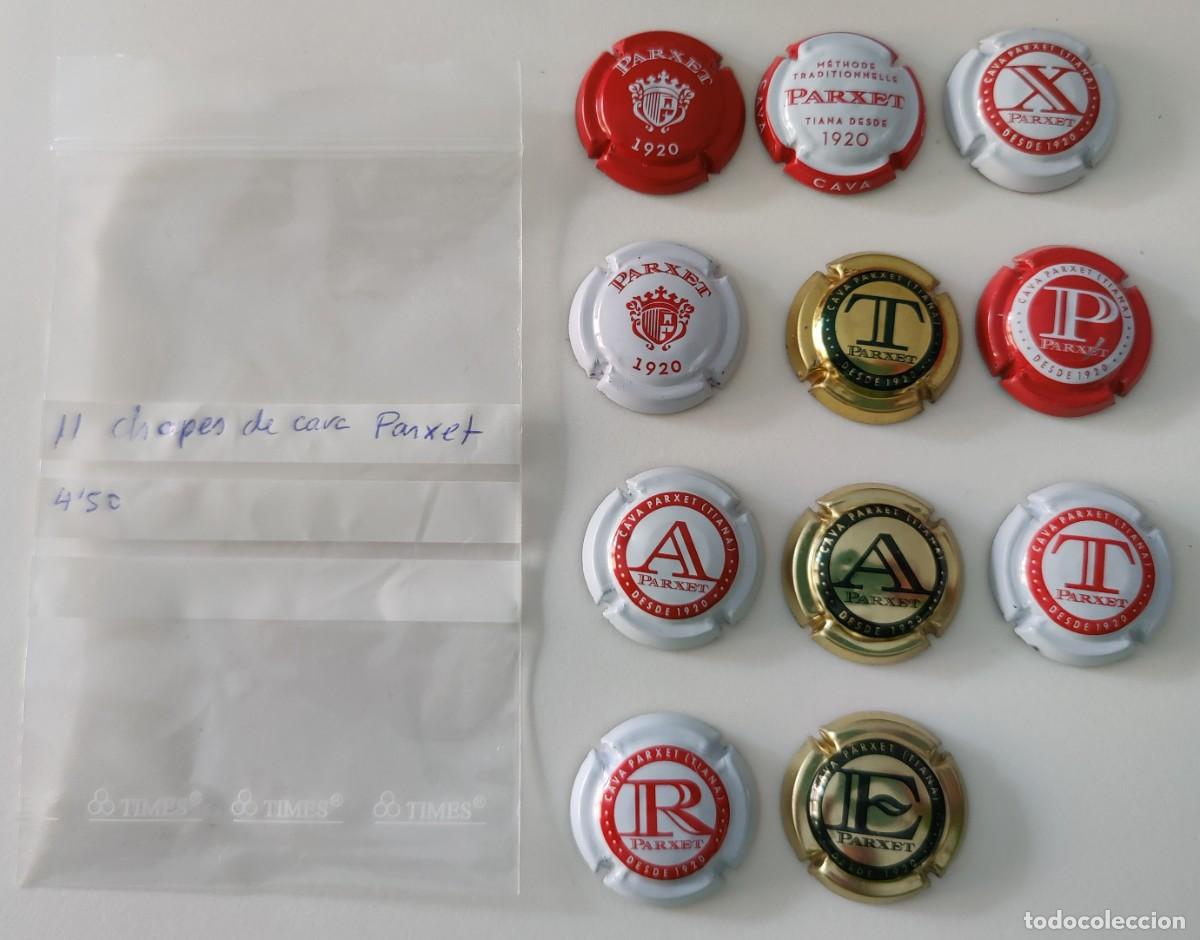 Coleccionismo: Chapas de Cava Parxet - Foto 9