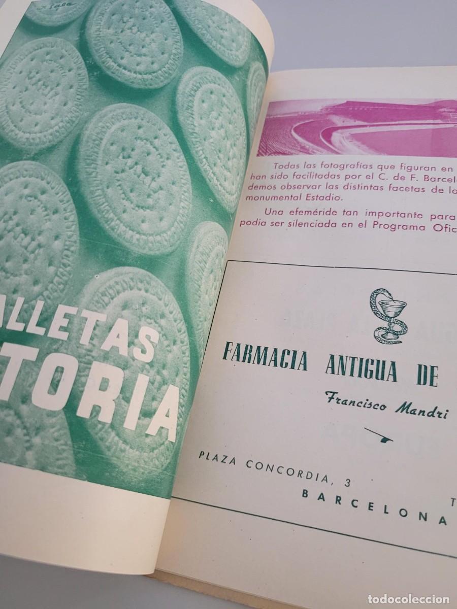 Coleccionismo: Programa Festa Mayor Les Corts 1957 - Foto 4