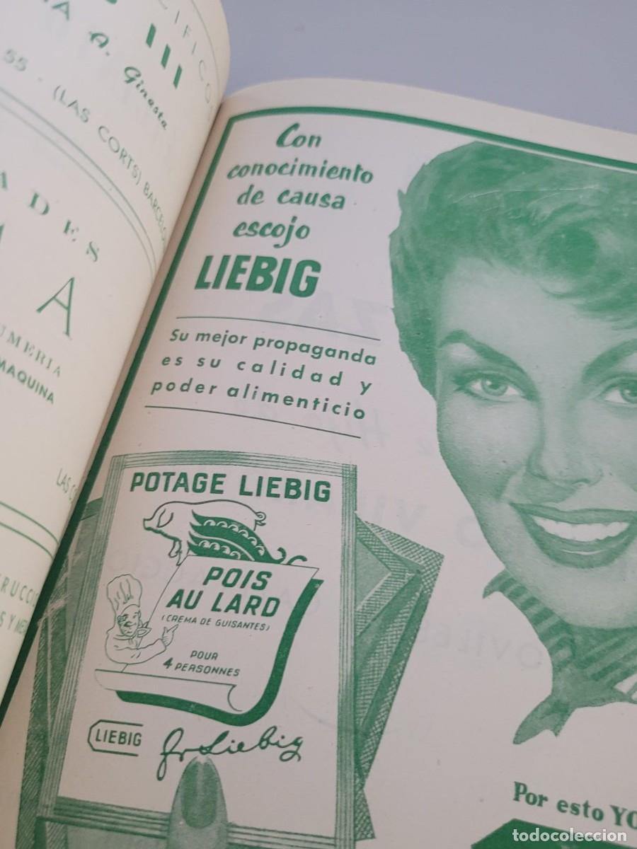 Coleccionismo: Programa Festa Mayor Les Corts 1957 - Foto 5