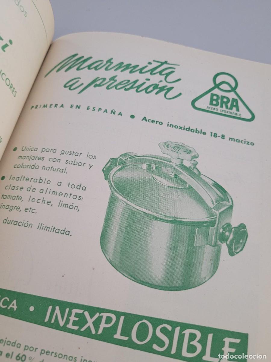 Coleccionismo: Programa Festa Mayor Les Corts 1957 - Foto 6