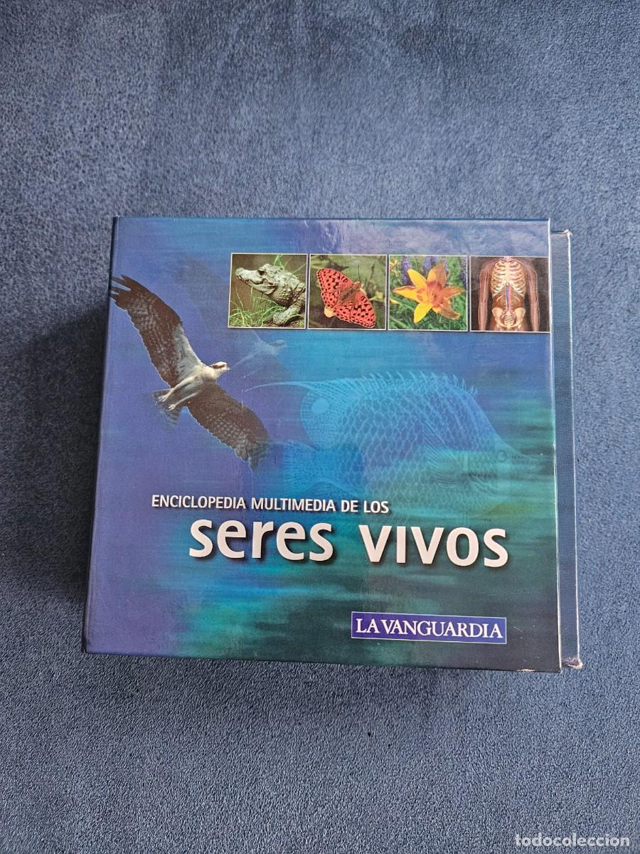 Coleccionismo: Enciclopedia Multimedia de los Seres Vivos Editado por la Vanguardia, 14 CD-ROM. En 1997.