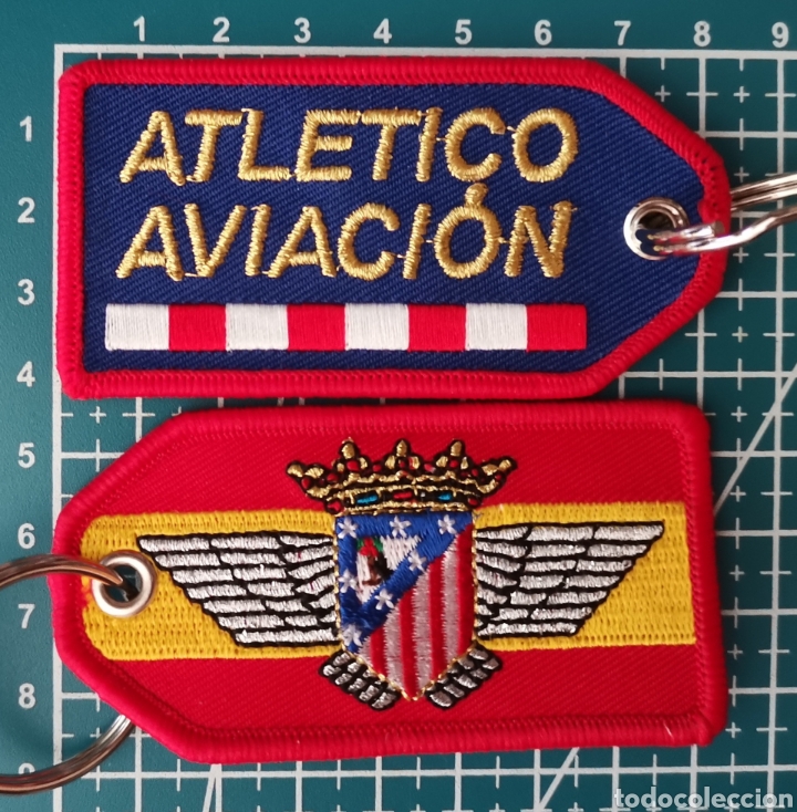 Atlético aviación, llavero Atlético de Madrid aviación