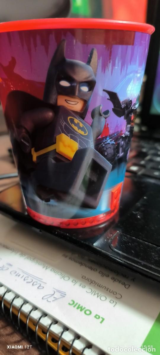 Coleccionismo: VASO LEGO BATMAN - Foto 1