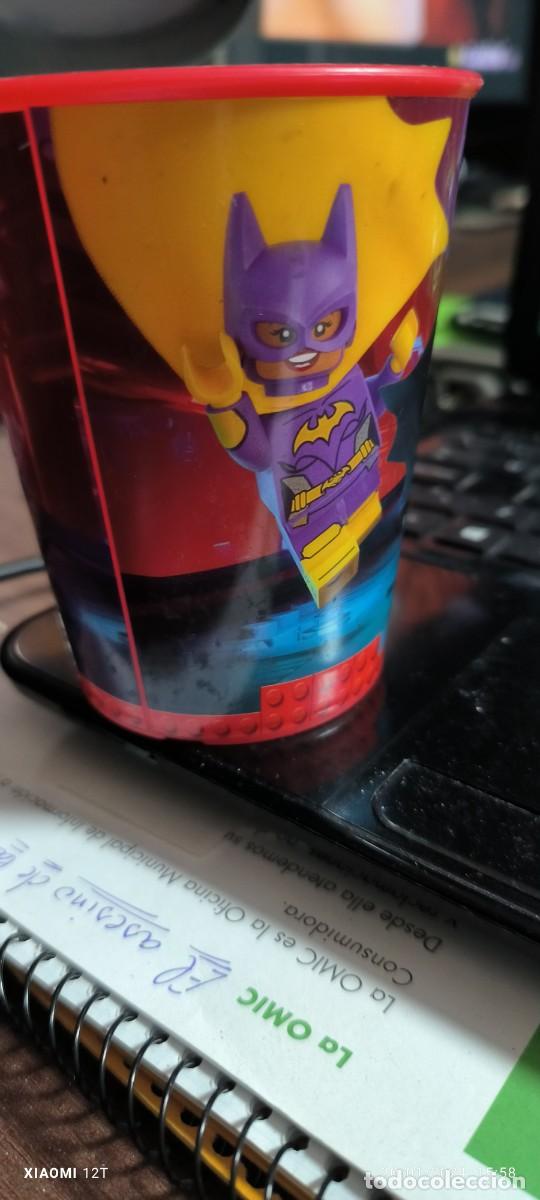 Coleccionismo: VASO LEGO BATMAN - Foto 2