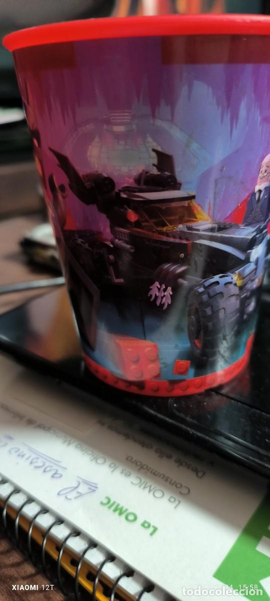 Coleccionismo: VASO LEGO BATMAN - Foto 4