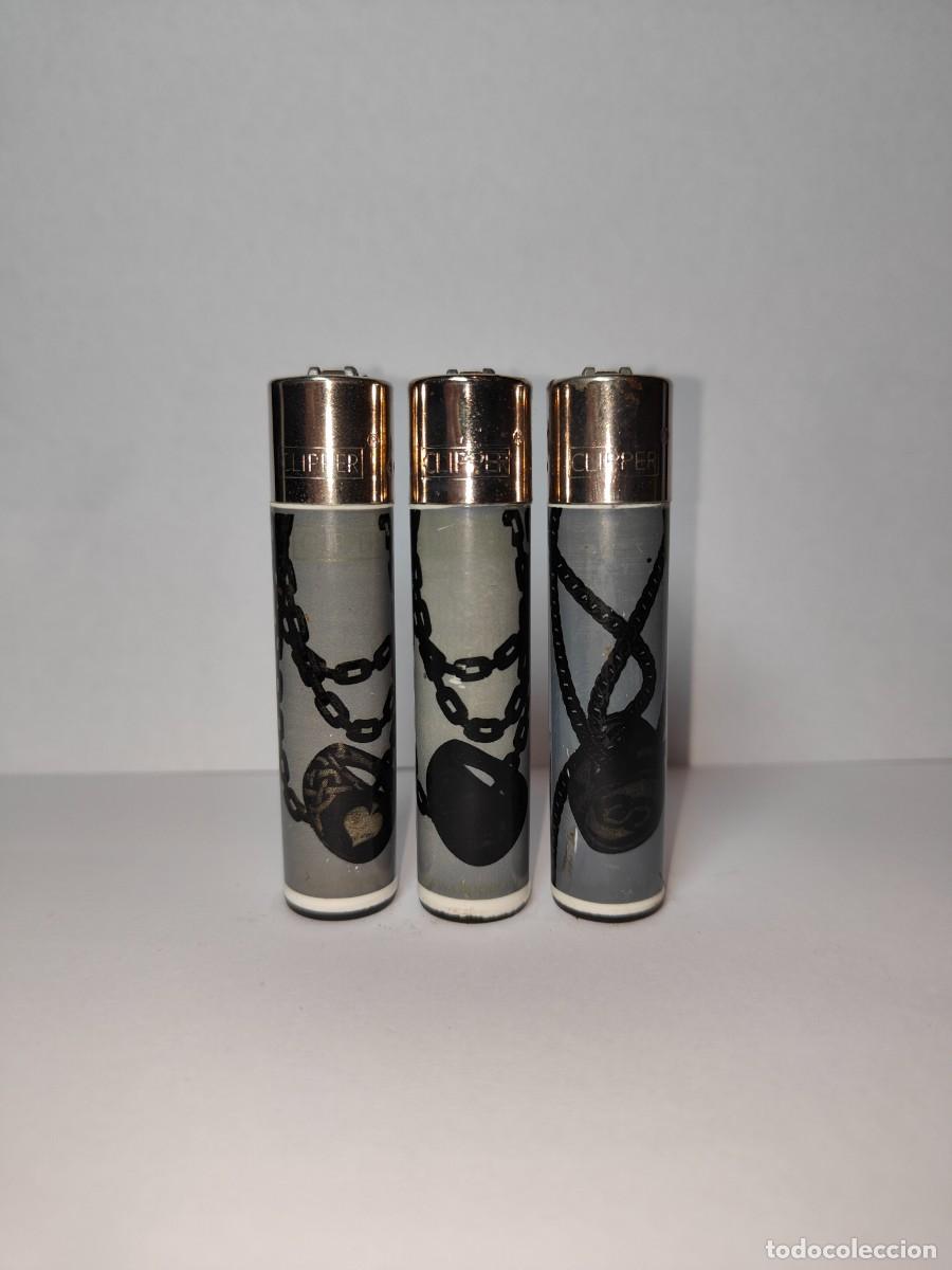 Coleccionismo: Clipper cadenas set antiguo - Foto 1