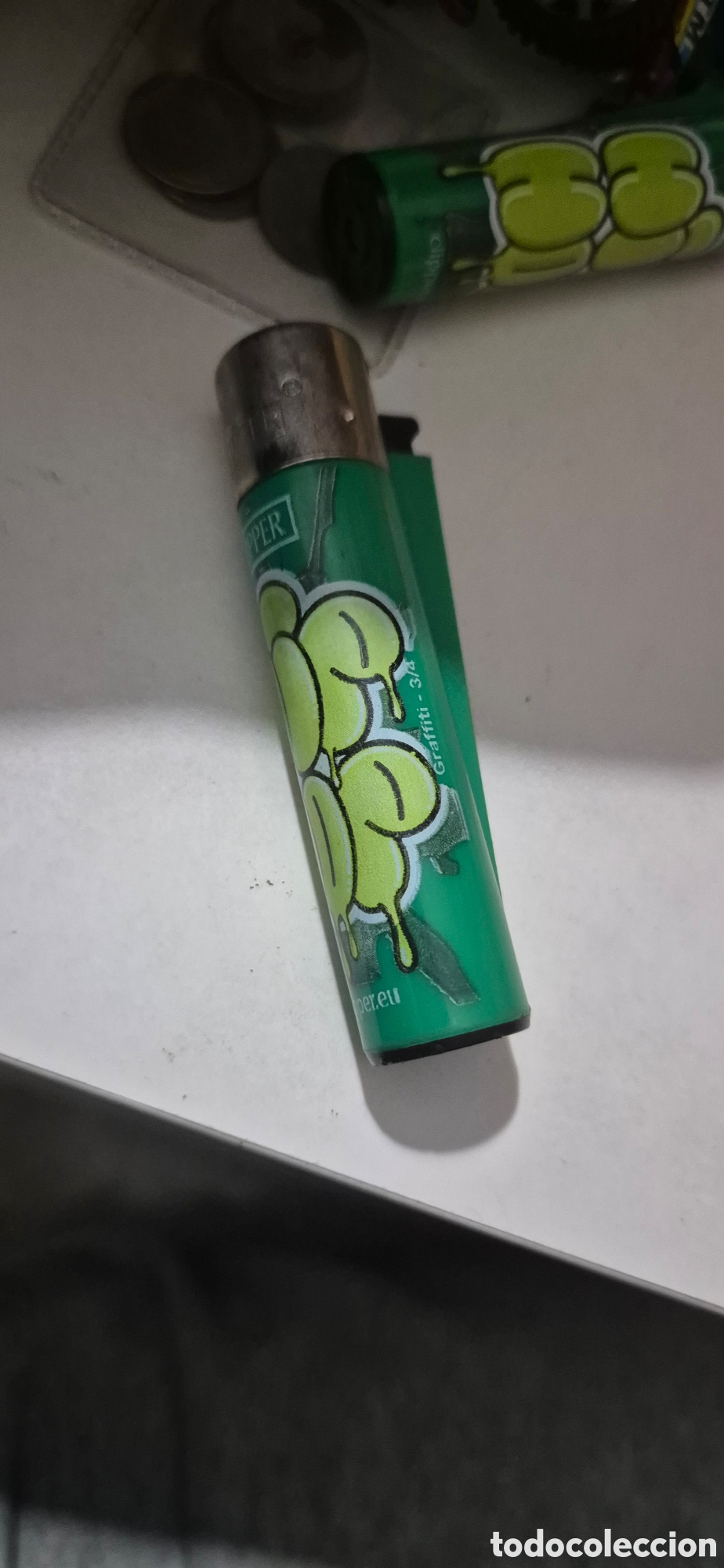 Coleccionismo: MECHERO ENCENDEDOR CLIPPER HIP HOP