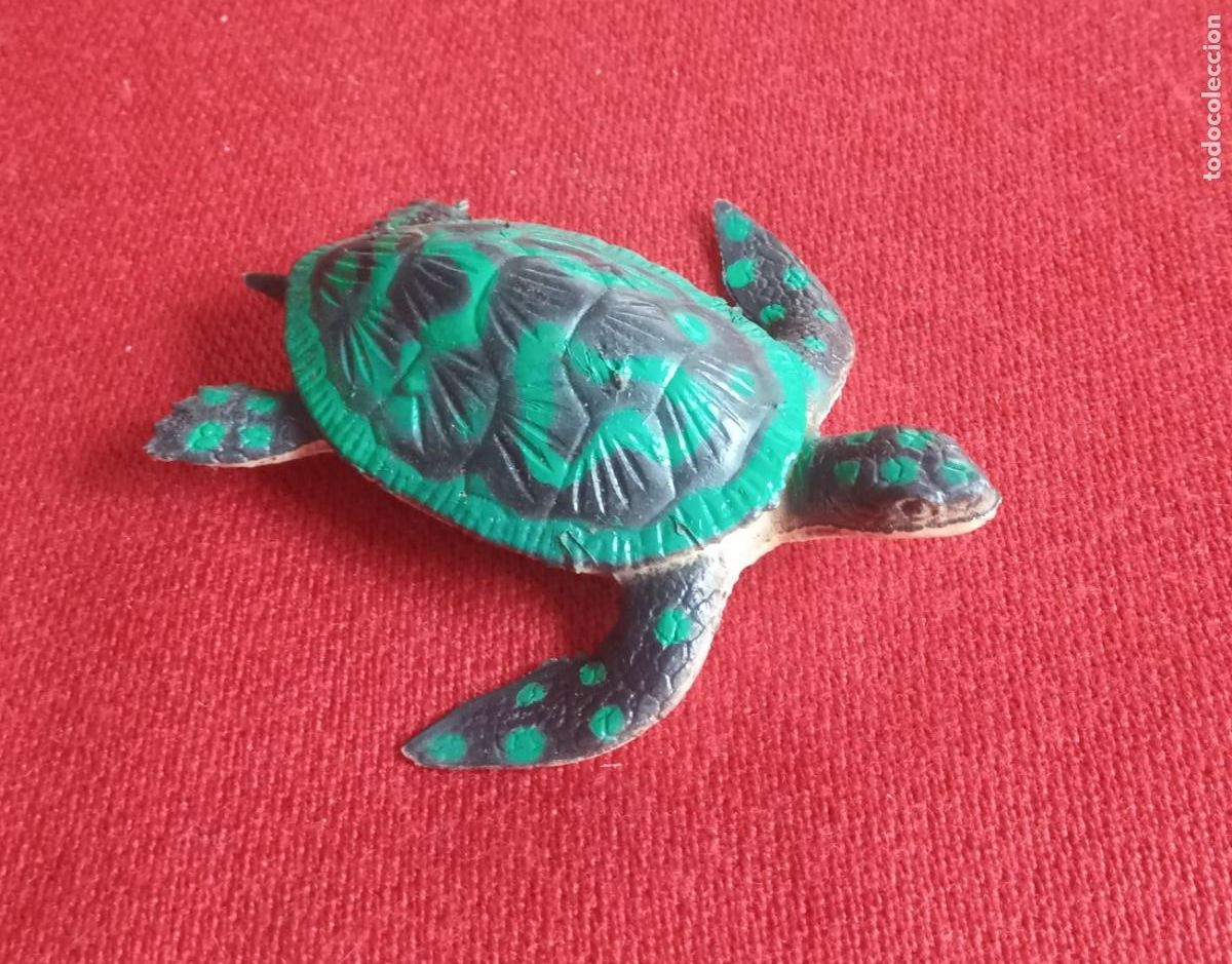 Coleccionismo: TORTUGA - PEQUE&Ntilde;A - PLASTICO DURO - MADE IN CHINA - NUEVA - VER FOTOS -S/N