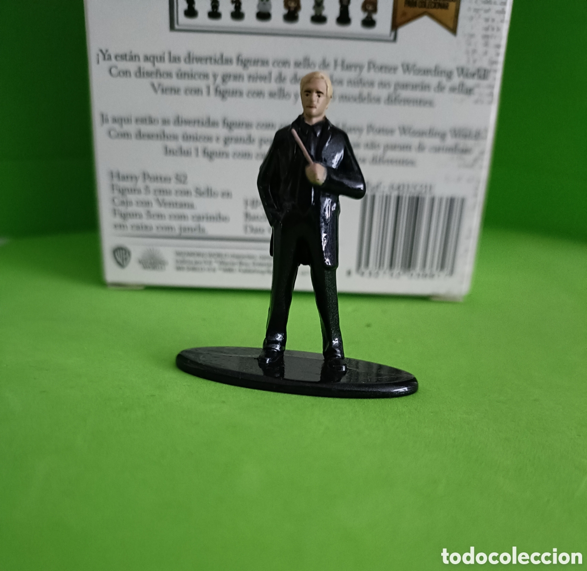 Coleccionismo: MYSTERY FIGURE HARRY POTTER - Die Cast 2023 Jada Toys - Metal Draco Malfoy