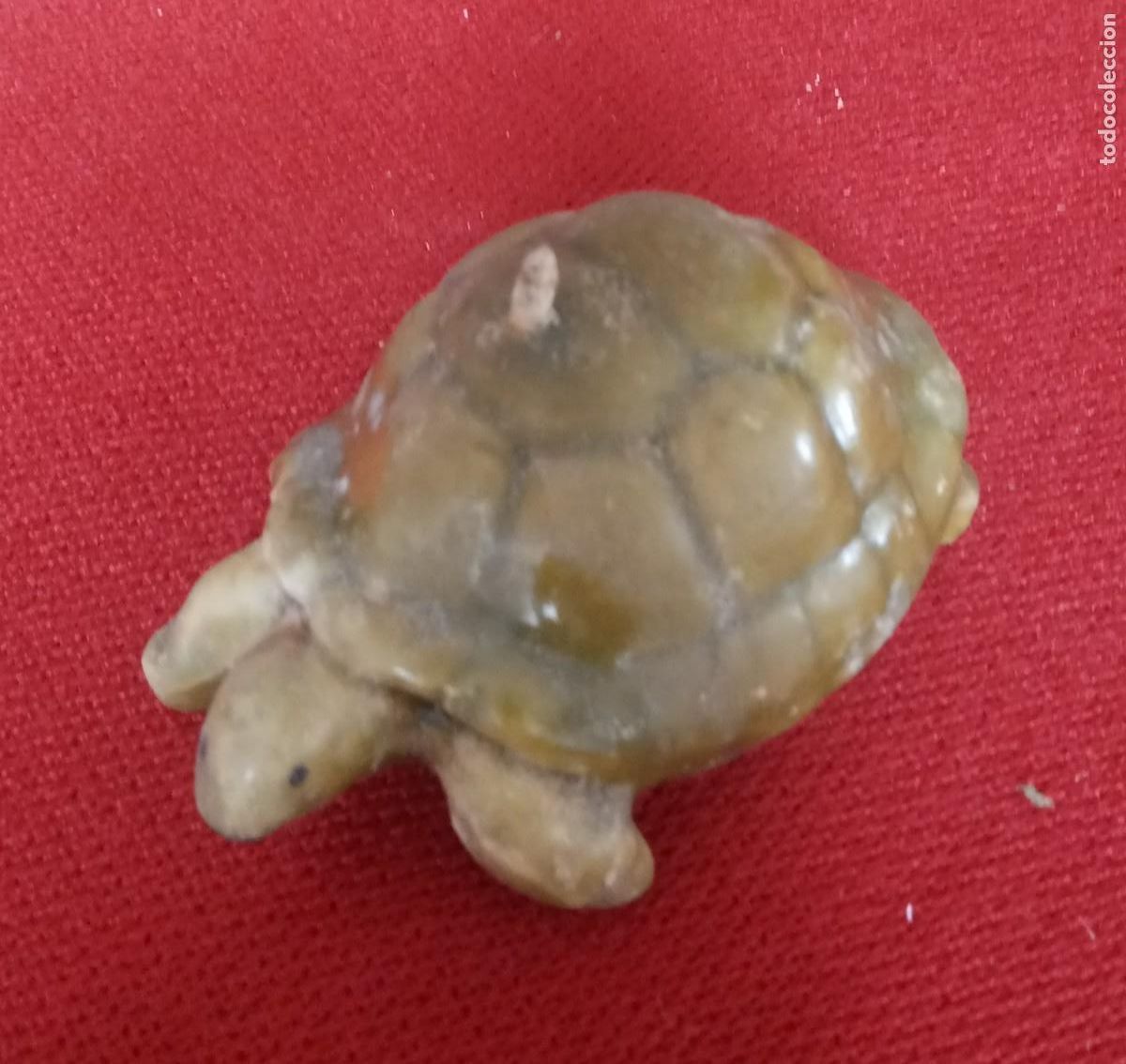 Coleccionismo: TORTUGA - PEQUE&Ntilde;A - CERA - VELA - VER FOTOS - N&ordm; 31