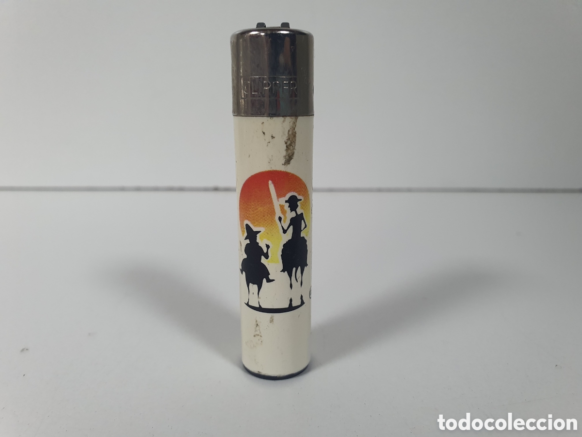 Coleccionismo: Mechero clipper quijote - Foto 1