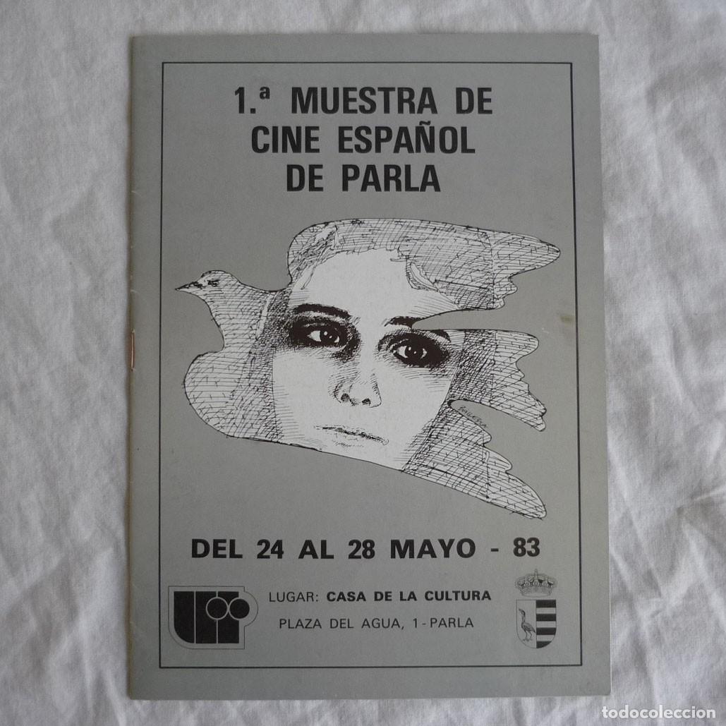 Collezionismo: Programa I Muestra de Cine Espa&ntilde;ol de Parla 1983, 9 pag.