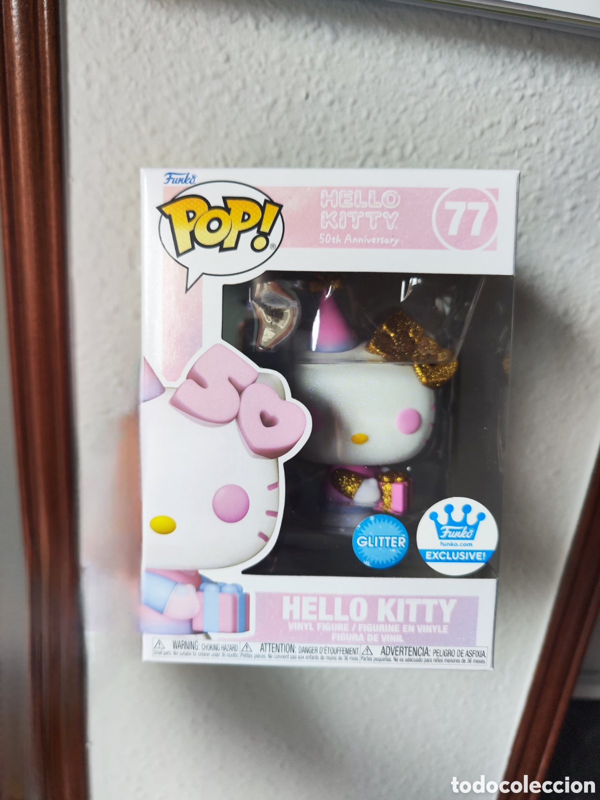 Coleccionismo: FUNKO POP HELLO KITTY - Foto 1