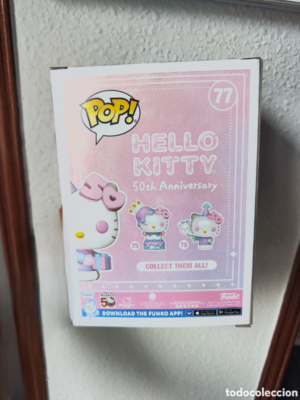 Coleccionismo: FUNKO POP HELLO KITTY - Foto 2