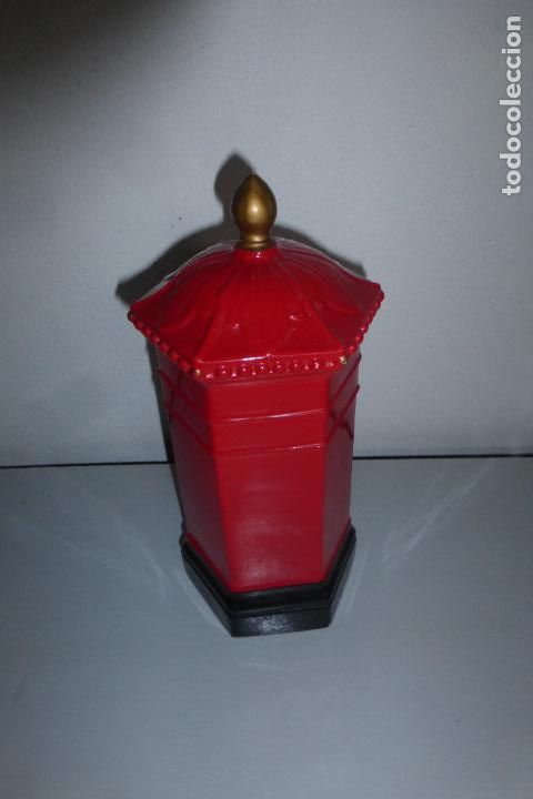 Coleccionismo: HUCHA CON FORMA DE BUZON - Foto 2