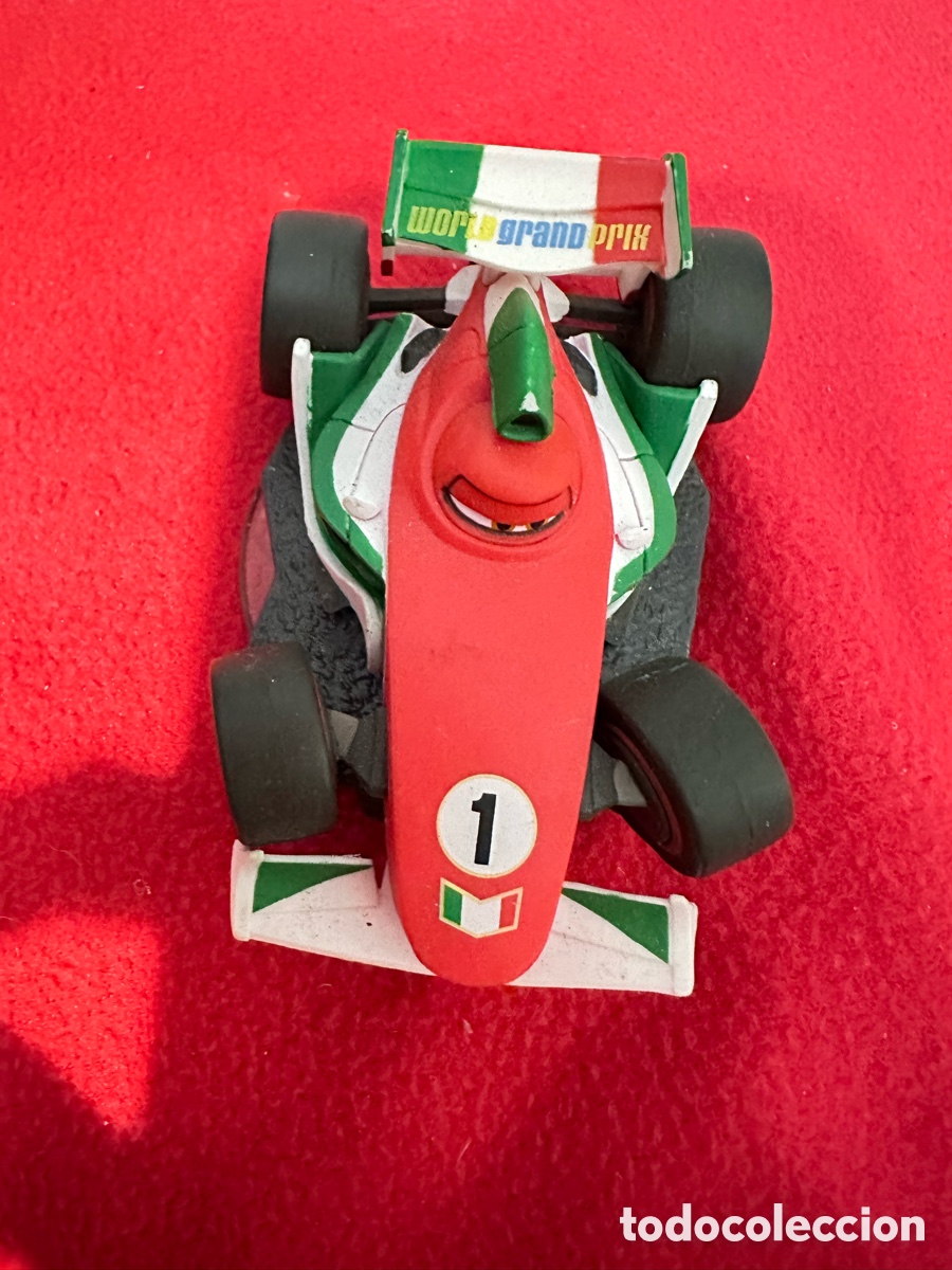 Coleccionismo: Modelo coleccionable. Disney cars para posar sobre si base, NUEVO a estrenar